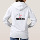 Not Your Average Mommy Funny Quote Trendy Cool  パーカ (裏面)
