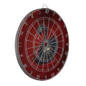 Not Your Average Swan – Spikes, Skulls & Sass.  ダーツボード (正面左)