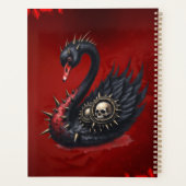 Not Your Average Swan – Spikes, Skulls & Sass.  プランナー手帳 (裏面)
