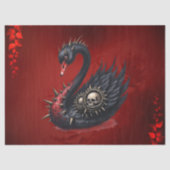 Not Your Average Swan – Spikes, Skulls & Sass.  薄葉紙 (正面)