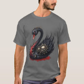Not Your Average Swan – Spikes, Skulls & Sass. Tシャツ (正面)