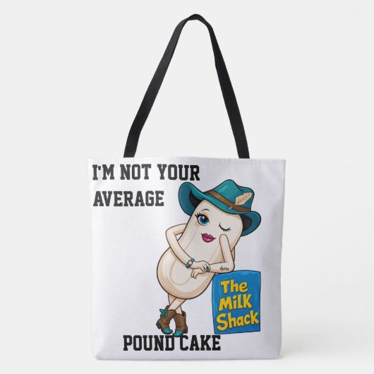 Not your Average Tote Bag トートバッグ (正面)