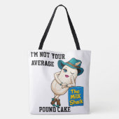 Not your Average Tote Bag トートバッグ (裏面)