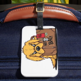 Not Your Bag Funny Sarcastic Warning ラゲッジタグ
