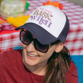 Not Your Basic Witchハロウィン不気味魔法 キャップ