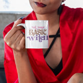 Not Your Basic Witchハロウィン不気味魔法 コーヒーマグカップ