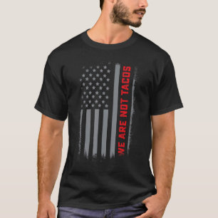 Not Your Breakfast Taco我々はTacos Jill Bi Deではない Tシャツ