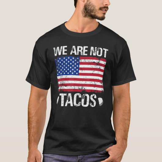 Not Your Breakfast Taco 1 Tシャツ (正面)