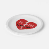 Not Your Habibi 3 ペーパープレート (アングル)