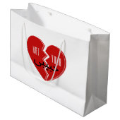 Not Your Habibi 3 ラージペーパーバッグ (正面アングル)