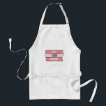 Not Your Habibi - Funny Arabic Feminist Arab - Not スタンダードエプロン<br><div class="desc">Not Your Habibi - Funny Arabic Feminist Arab - Not Your Habibi - Arabic Design - Valentines Day Gift</div>