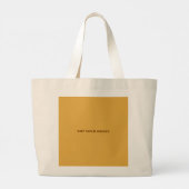 "Not Your Honey" Tote Bag ラージトートバッグ (裏面)