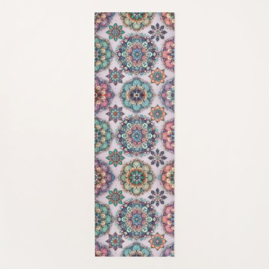 Not Your Ordinary Snowflakes ヨガマット (正面)