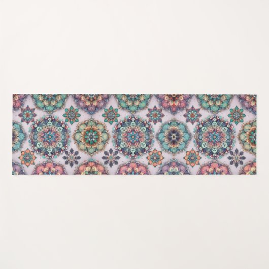 Not Your Ordinary Snowflakes ヨガマット (正面(横))