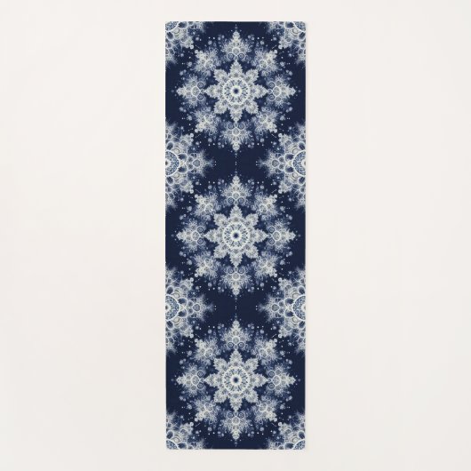 Not Your Ordinary Snowflakes III ヨガマット (正面)