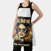 Not Your Waitress – Retro Empowerment Art エプロン (インサイチュ)