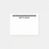 Nota Bene! ポストイット (正面)