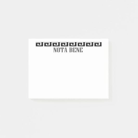 Nota Bene! ポストイット (正面)