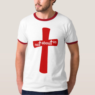 notaboutusの赤十字 tシャツ