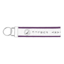 Notary Public Badge Lanyard (badge on bottom) リストバンドキーホルダー