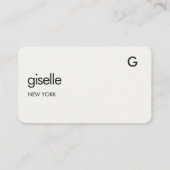 Notary Public Neutral QR Code  名刺 (正面)