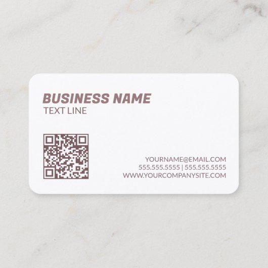 Notary Public QR Business Card 名刺 (裏面)