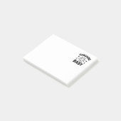 Notas adhesivas con diseño de sol sonriente ポストイット (アングル)