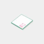 Notas Adhesivas Panda Trabajando  ポストイット (アングル)