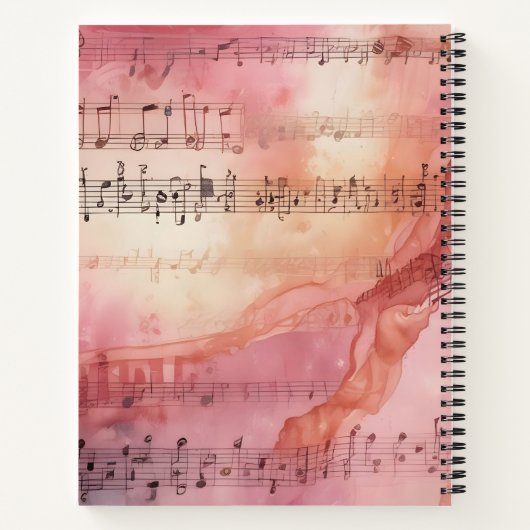 Notas de Amor ノートブック (裏面)