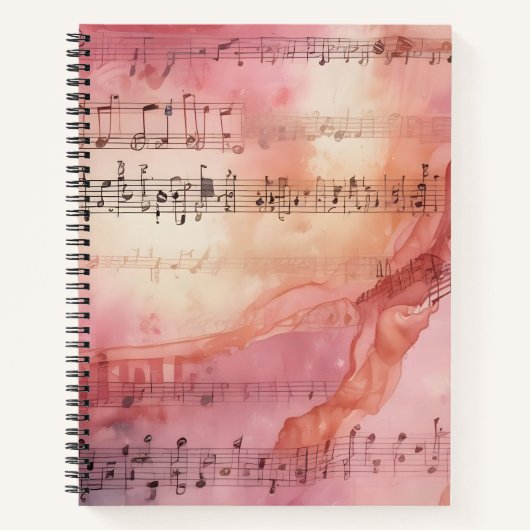 Notas de Amor ノートブック (正面)