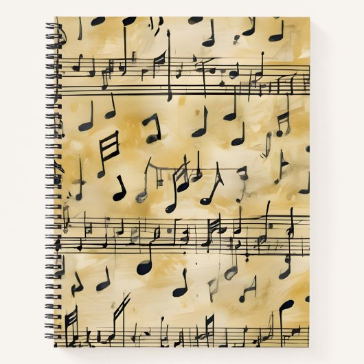 Notas del Tiempo ノートブック (正面)