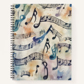 Notas en el Aire ノートブック (正面)