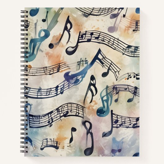 Notas en el Aire ノートブック (正面)