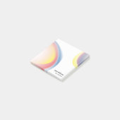 Notas post-it formas inorganicas color ポストイット (アングル)