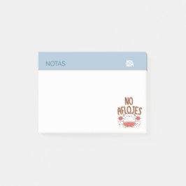 Notas Post it│No aflojes ポストイット