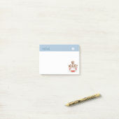 Notas Post it│No aflojes ポストイット (デスク上)