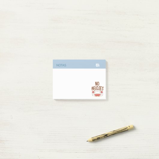 Notas Post it│No aflojes ポストイット (デスク上)