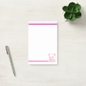 Notas Post-it®  Panda Lindo ポストイット (オフィス)
