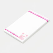 Notas Post-it®  Panda Lindo ポストイット (アングル)