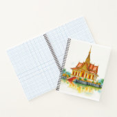 Notbookの平和なサイアム寺 ノートブック (内部)