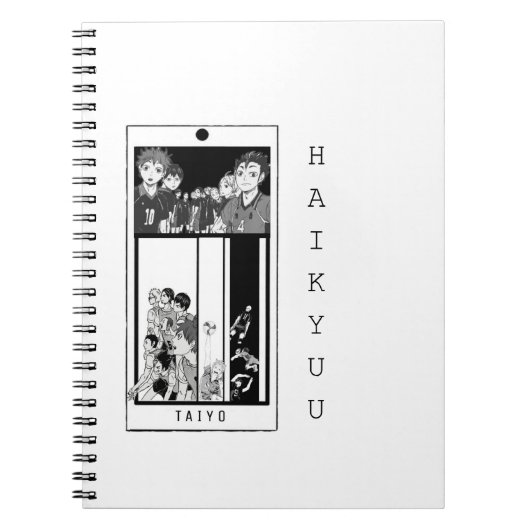 Notbooks ainme ノートブック (正面)