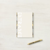 Note [Art Deco] ポストイット (デスク上)
