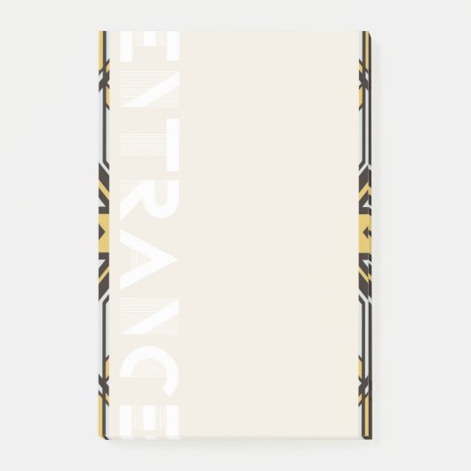 Note [Art Deco] ポストイット (正面)