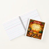 note book ノートブック (内部)