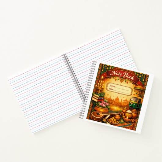 note book ノートブック (内部)