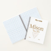 Note book ノートブック (内部)