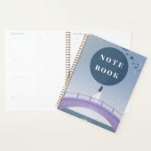 "NOTE BOOK" | 魔法の星空の橋 プランナー手帳 (ディスプレー)