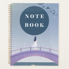 "NOTE BOOK" | 魔法の星空の橋 プランナー手帳