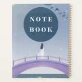 "NOTE BOOK" | 魔法の星空の橋 プランナー手帳 (裏面)