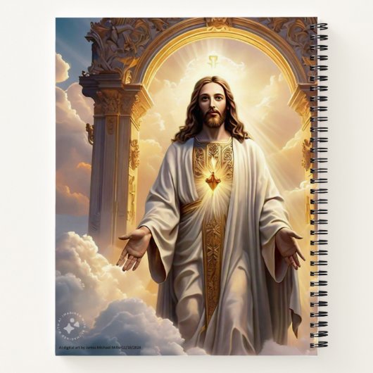 Note Book by James Michael Miller  ノートブック (裏面)